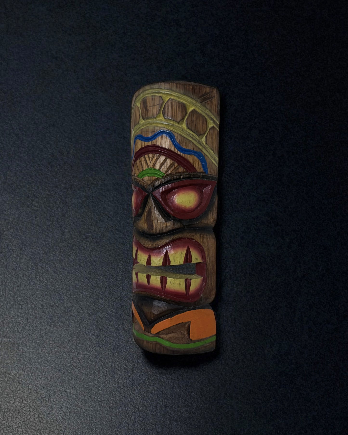 Hawaiian Tiki Mask