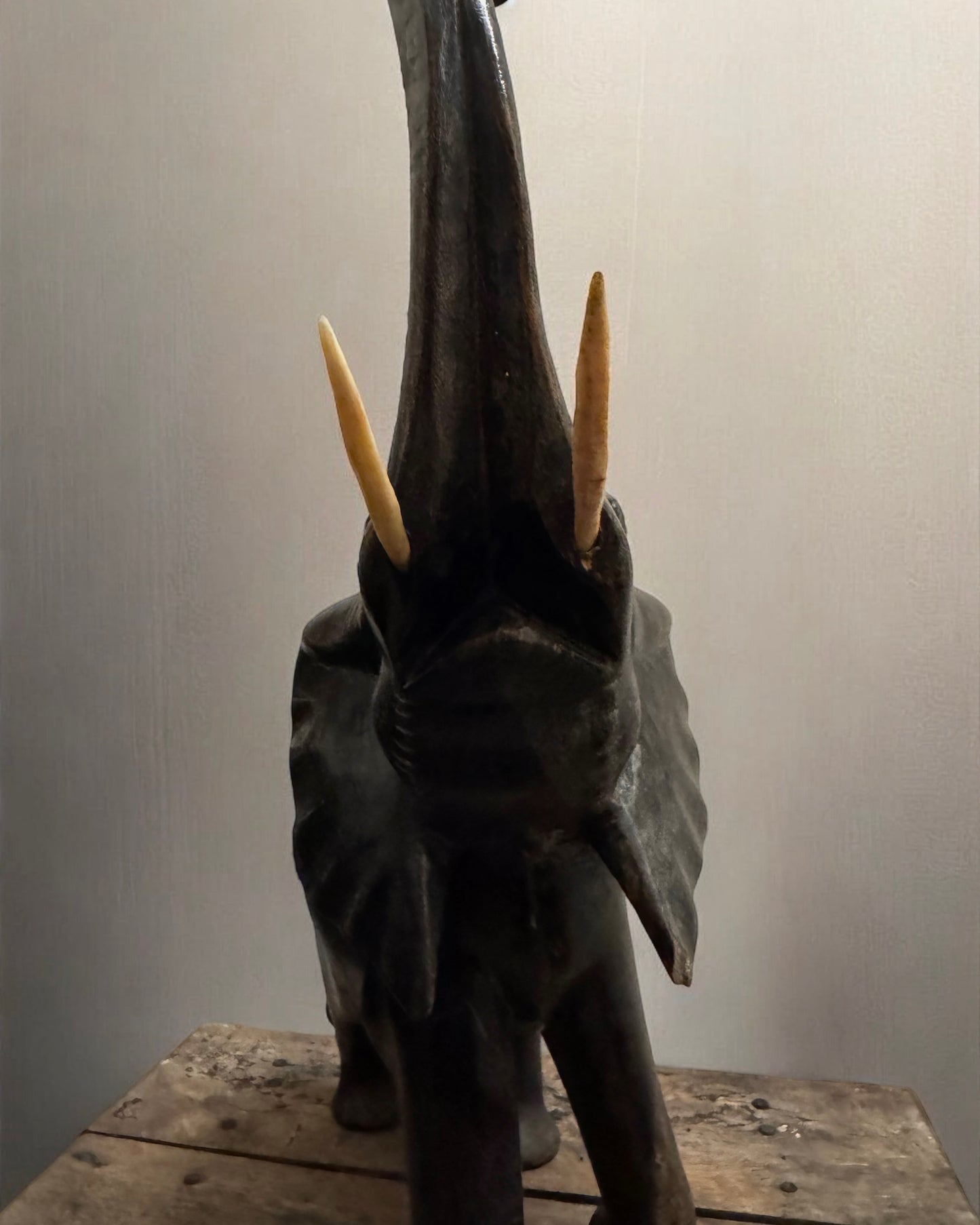 African Rosewood Carving