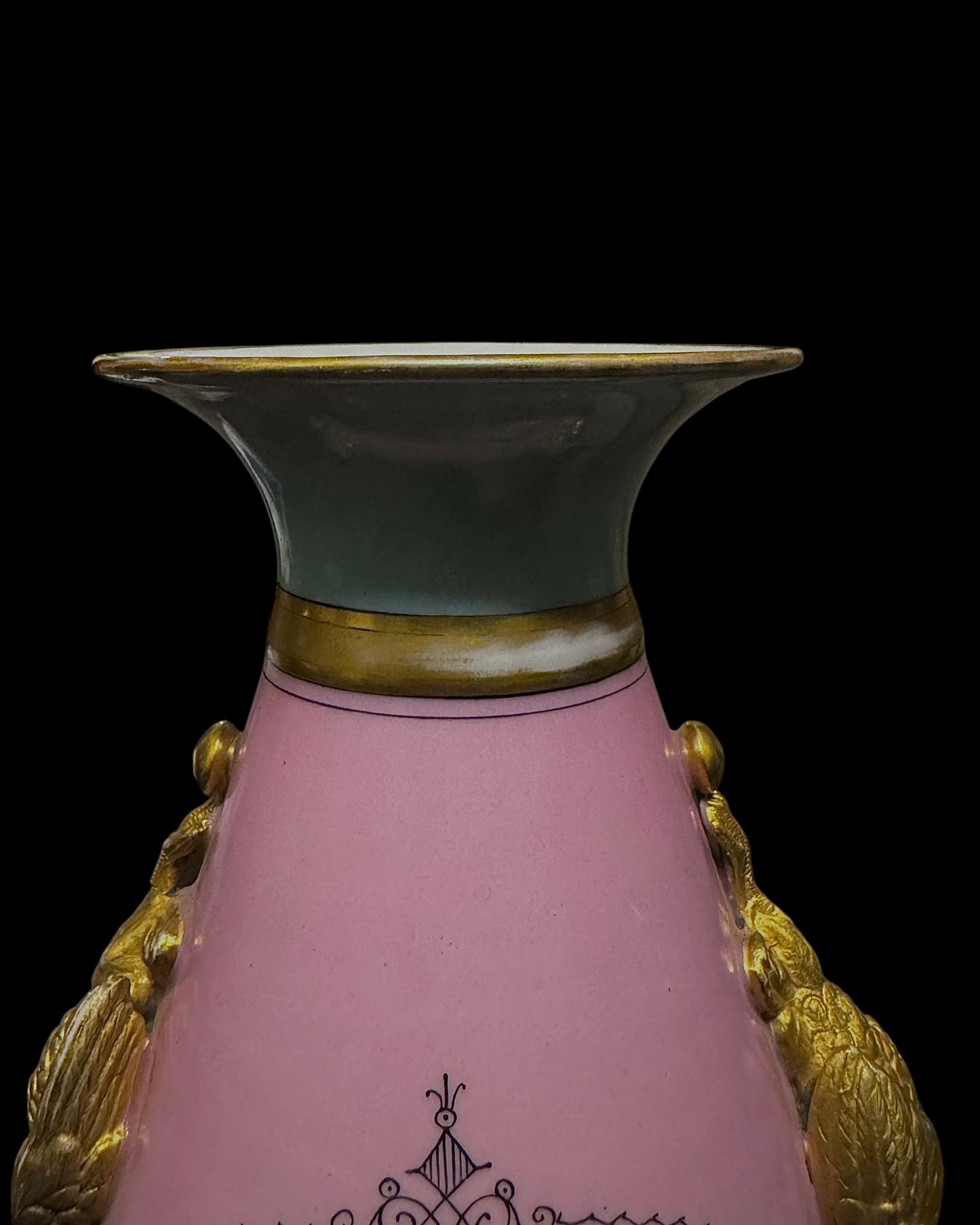 Napoleon III period (Second Empire, circa 1860–1870) French Porcelain Vase