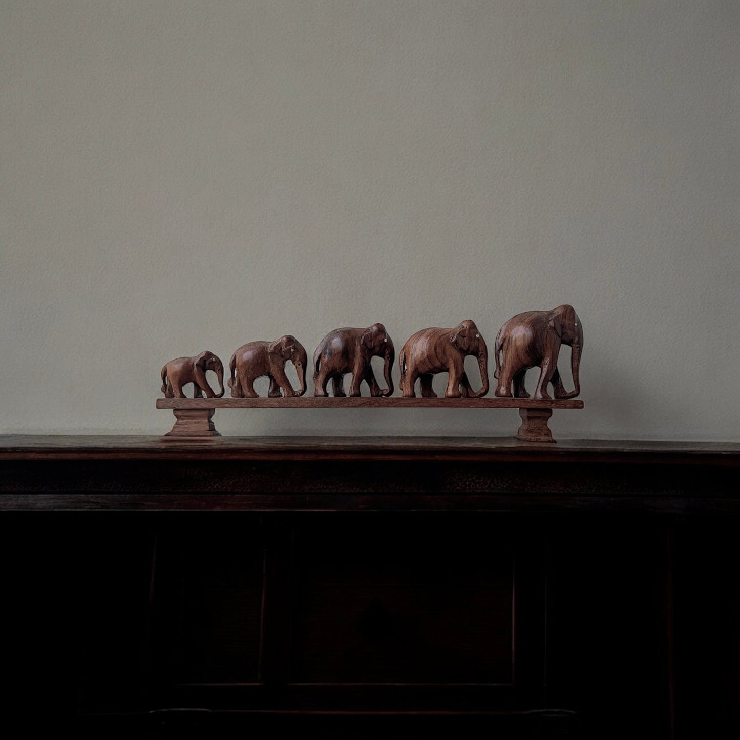 Burmese Teak Carving