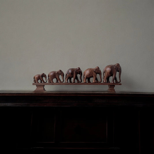 Burmese Teak Carving