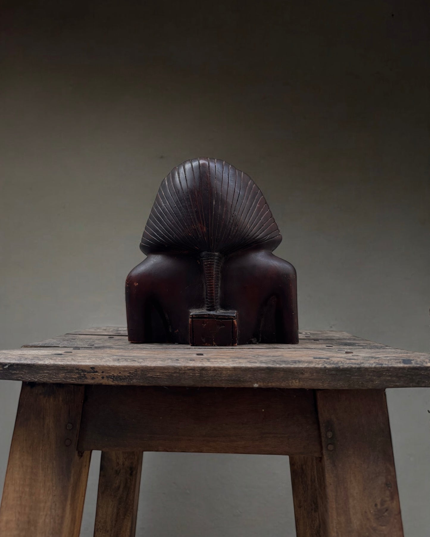 Tutankhamun - Egyptian Pharaoh Bust