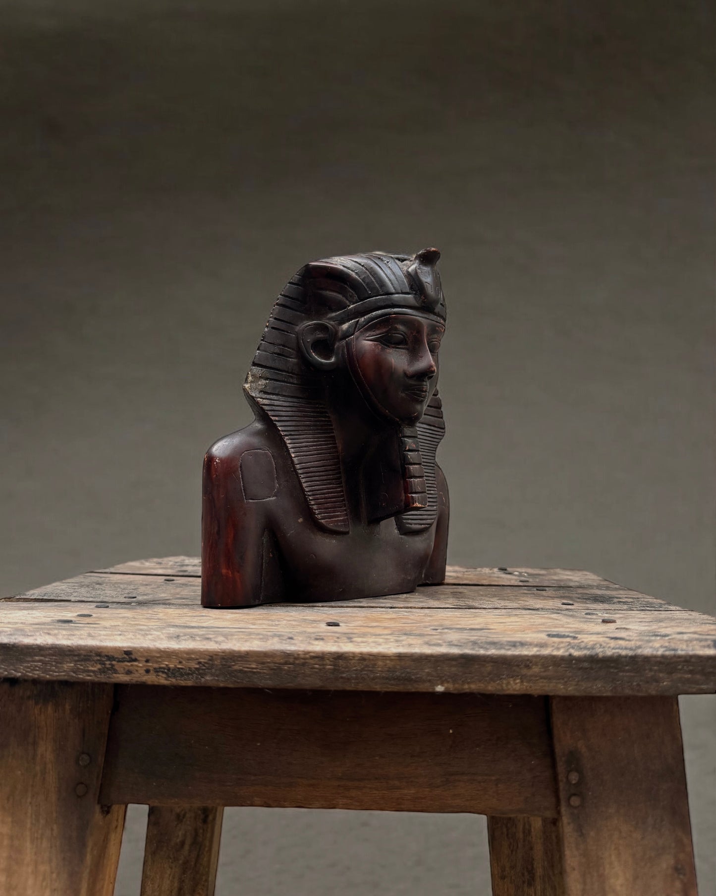 Tutankhamun - Egyptian Pharaoh Bust