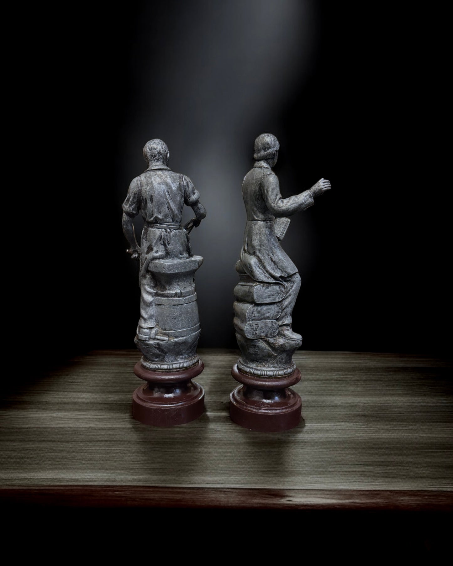 19th-century French Figurines