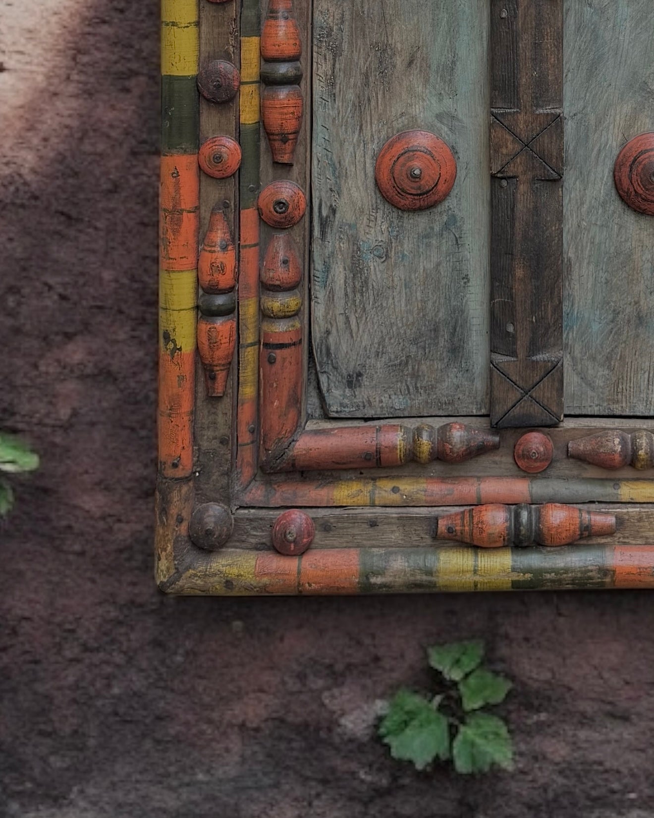 Antique Indian Door