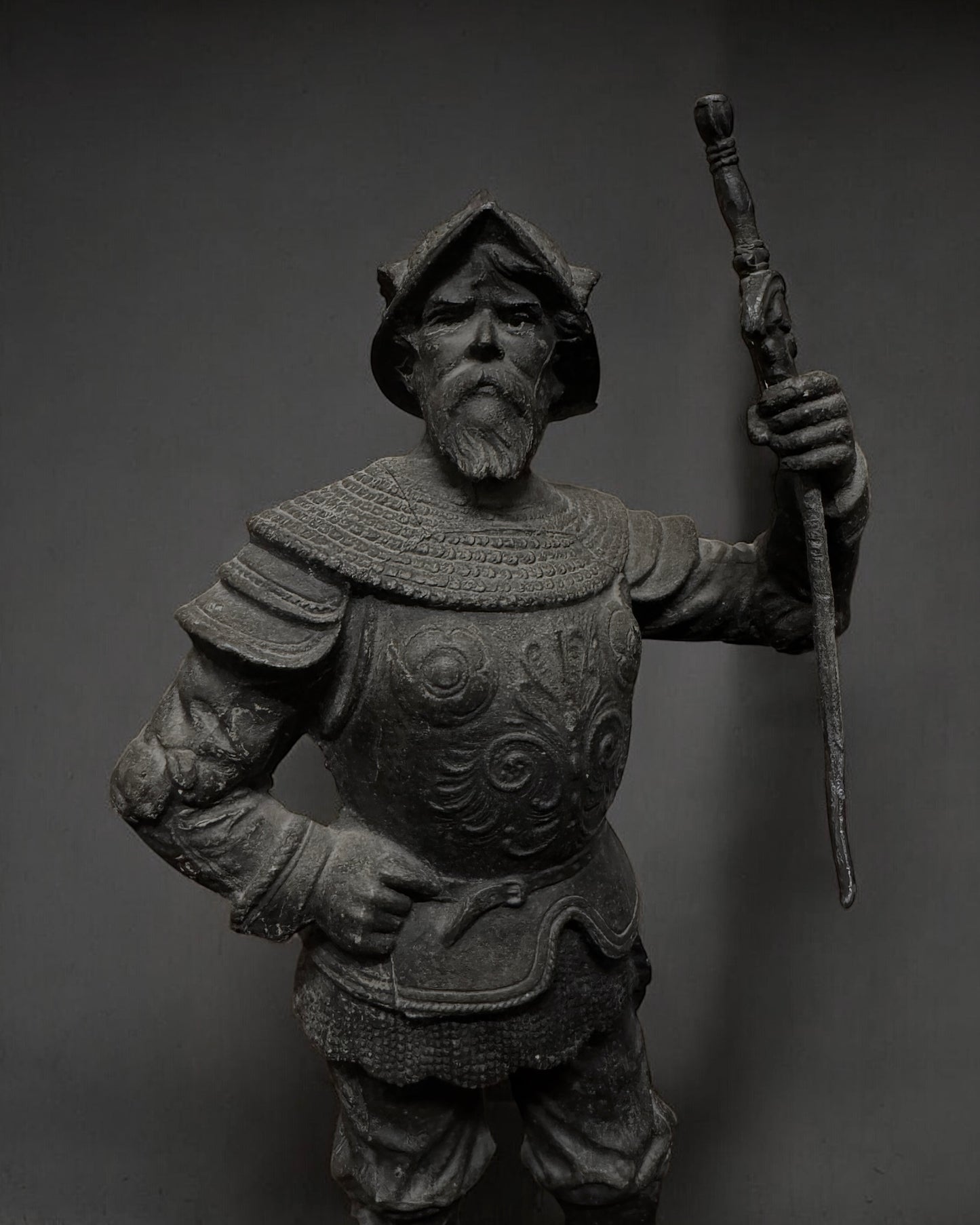 Antique Victorian Spanish Figure