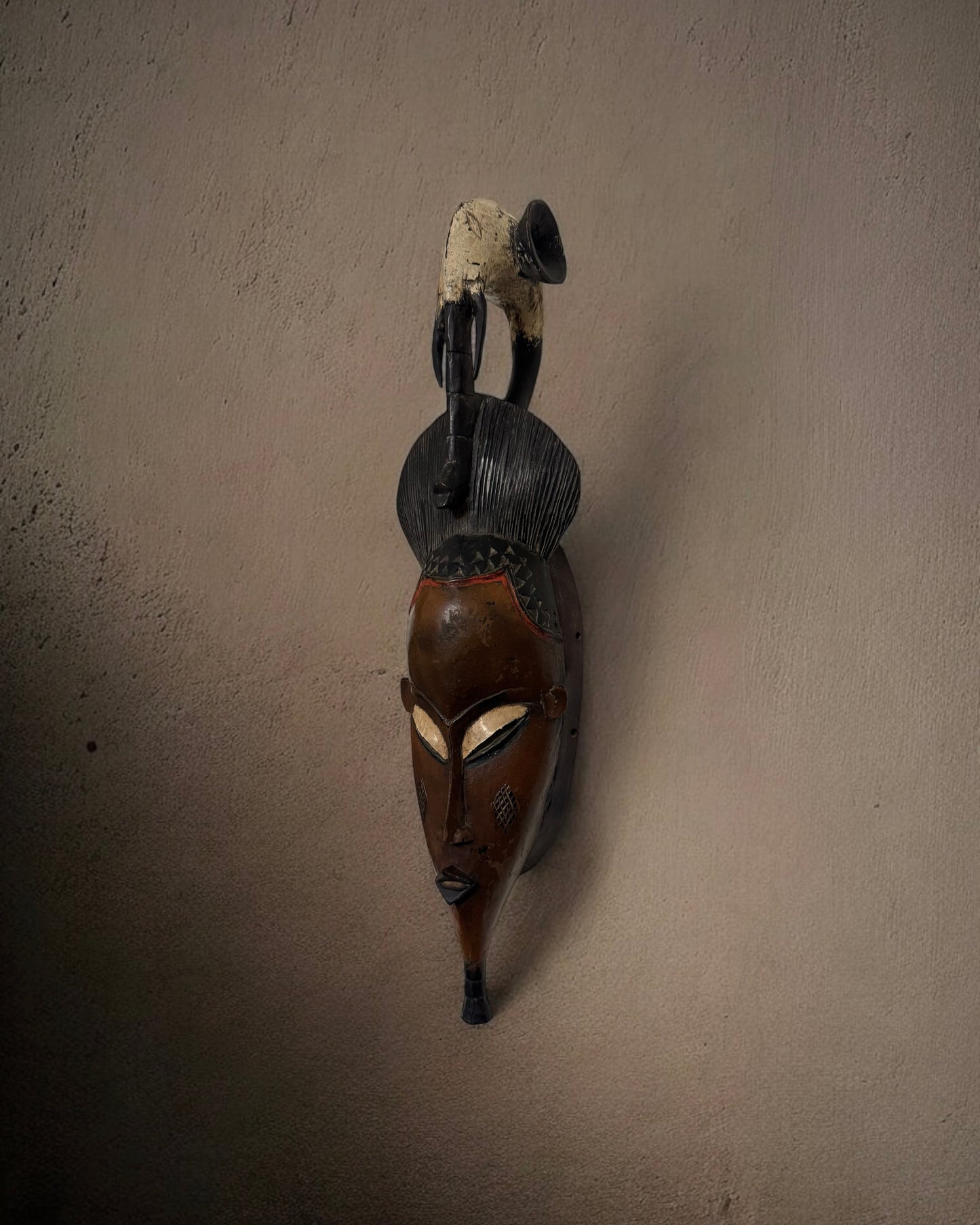 African Baule Mask