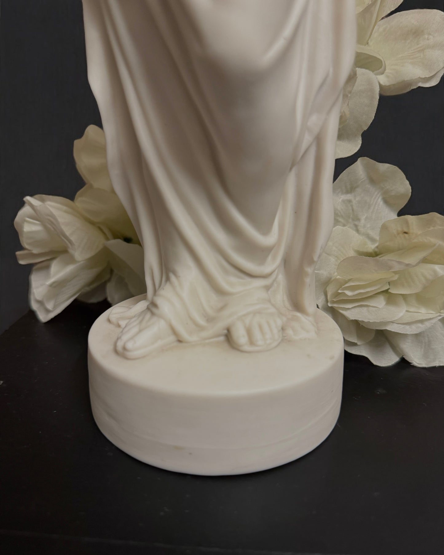 Greek Porcelain Figurine, c. Late 19th - Early 20th Century
