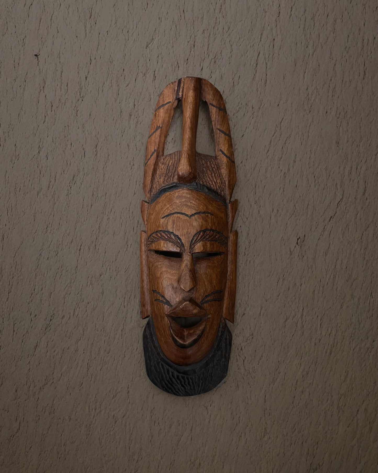 African Carved Mask