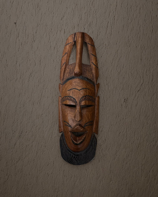 African Carved Mask