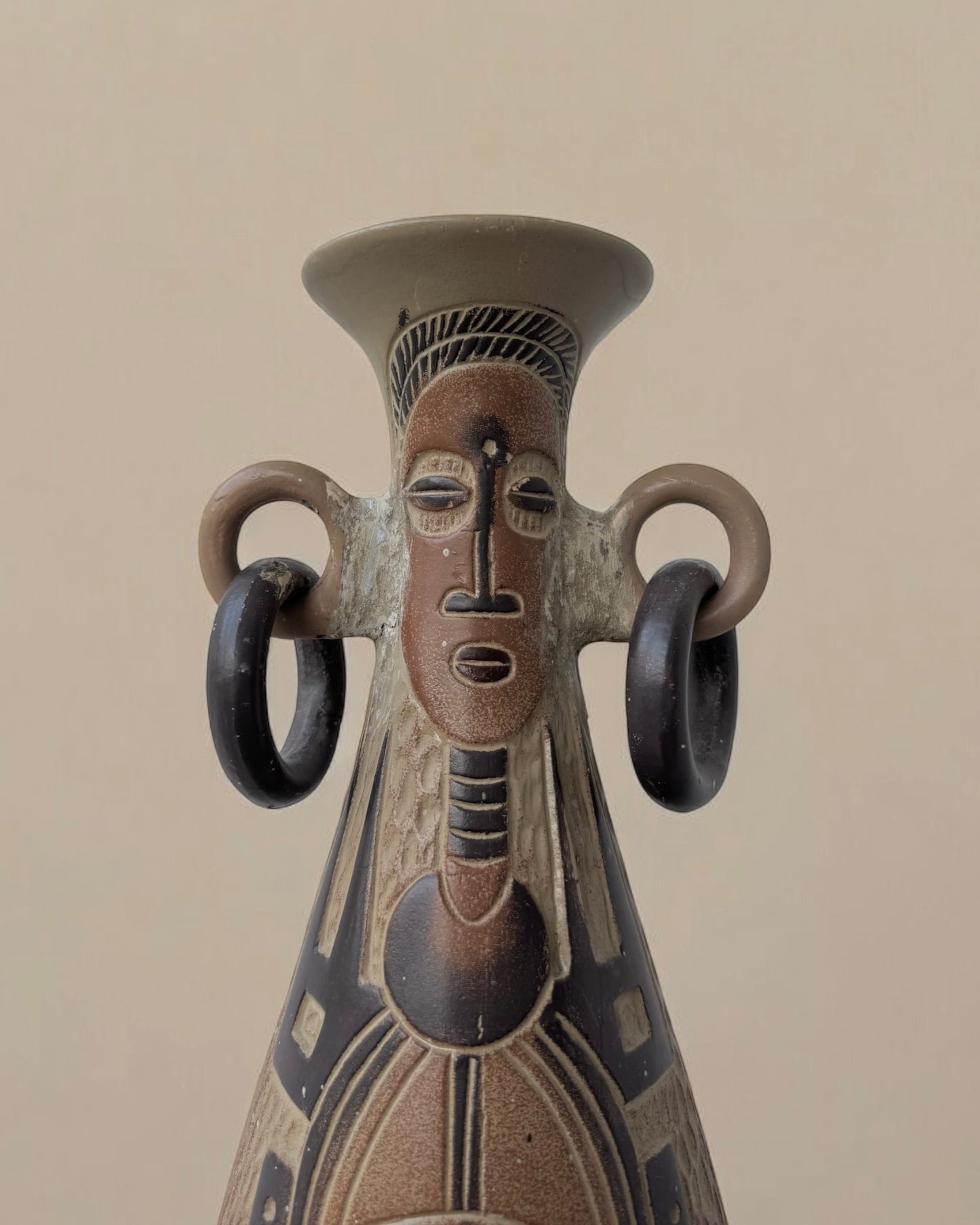 African Terracotta Vase
