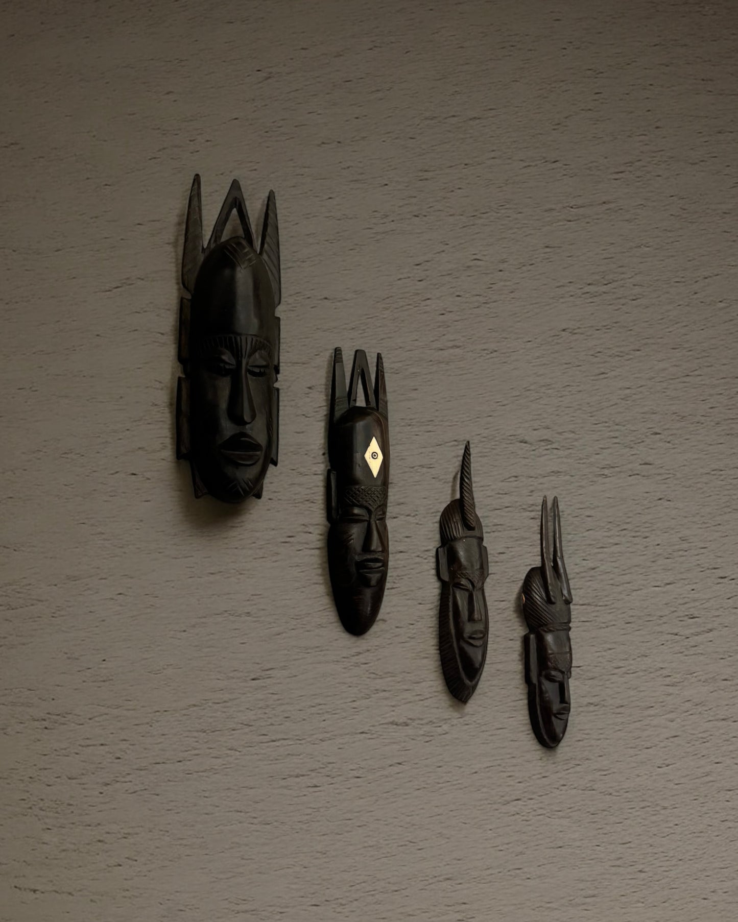African Ebony Masks