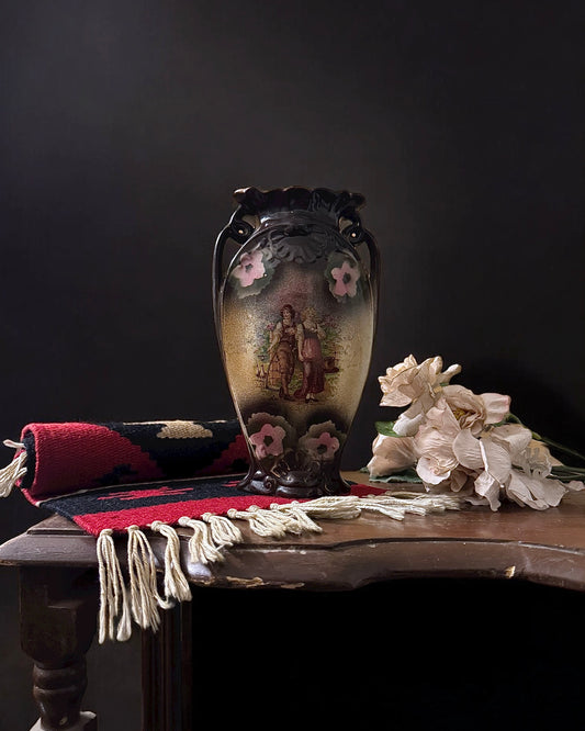 Antique Austrian Victorian, Art Nouveau Vase (c.1890- 1910)