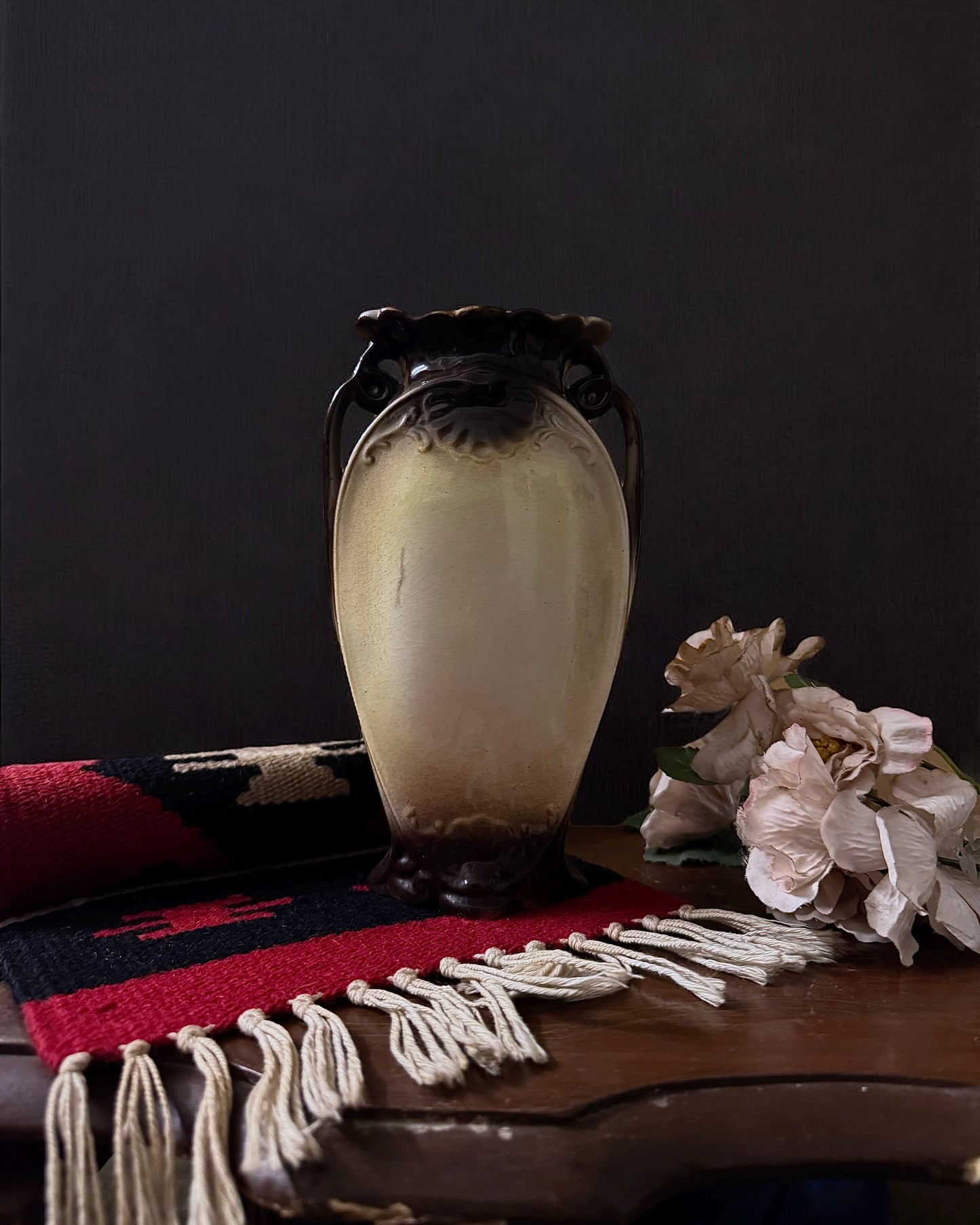 Antique Austrian Victorian, Art Nouveau Vase (c.1890- 1910)