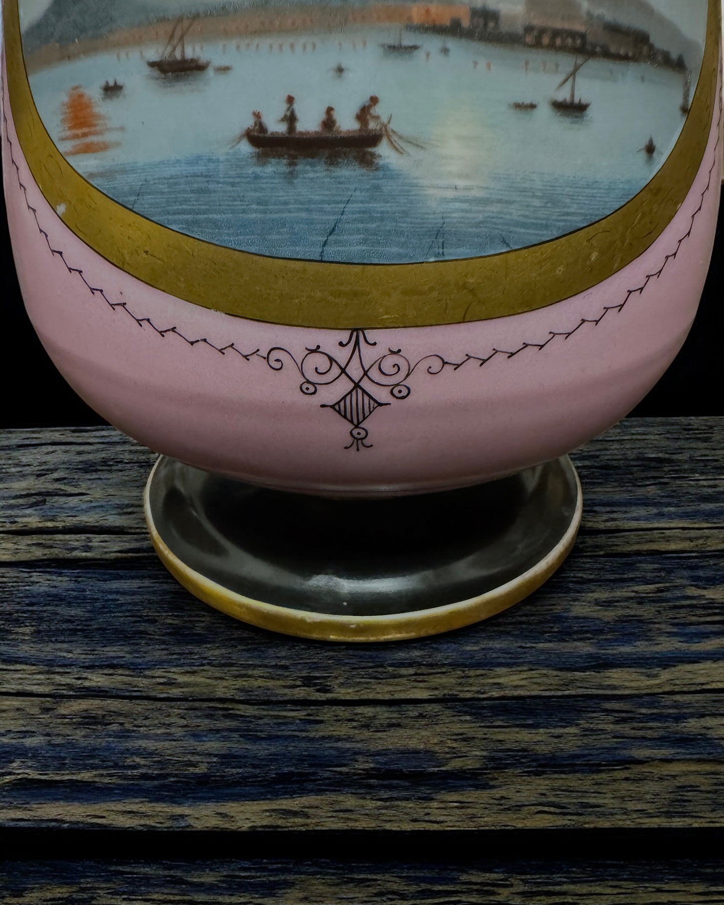 Napoleon III period (Second Empire, circa 1860–1870) French Porcelain Vase