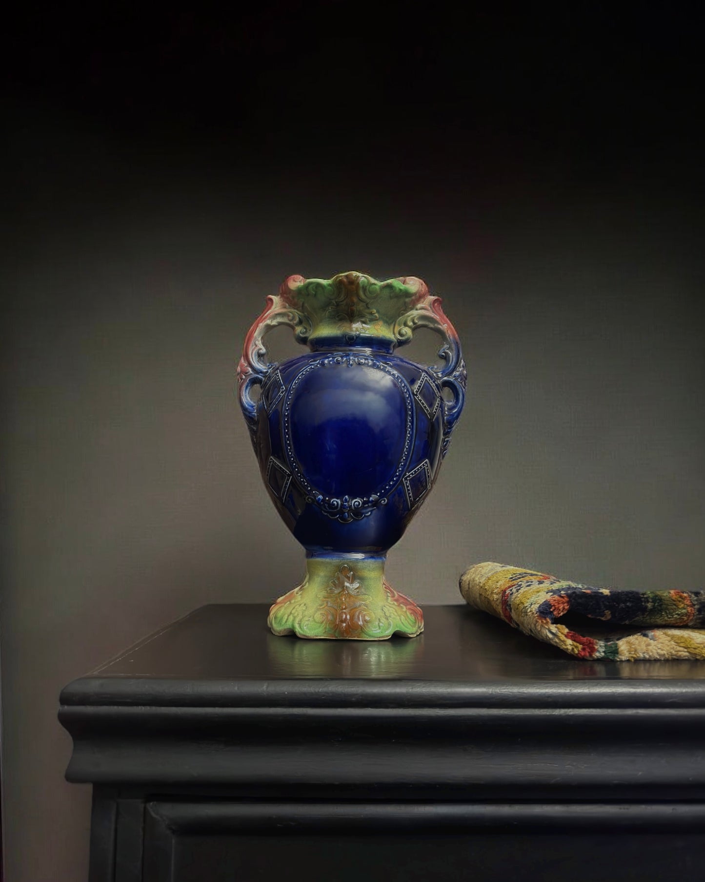 H.J. Harley-Jones Stoneware Vase, England, circa 1920-30