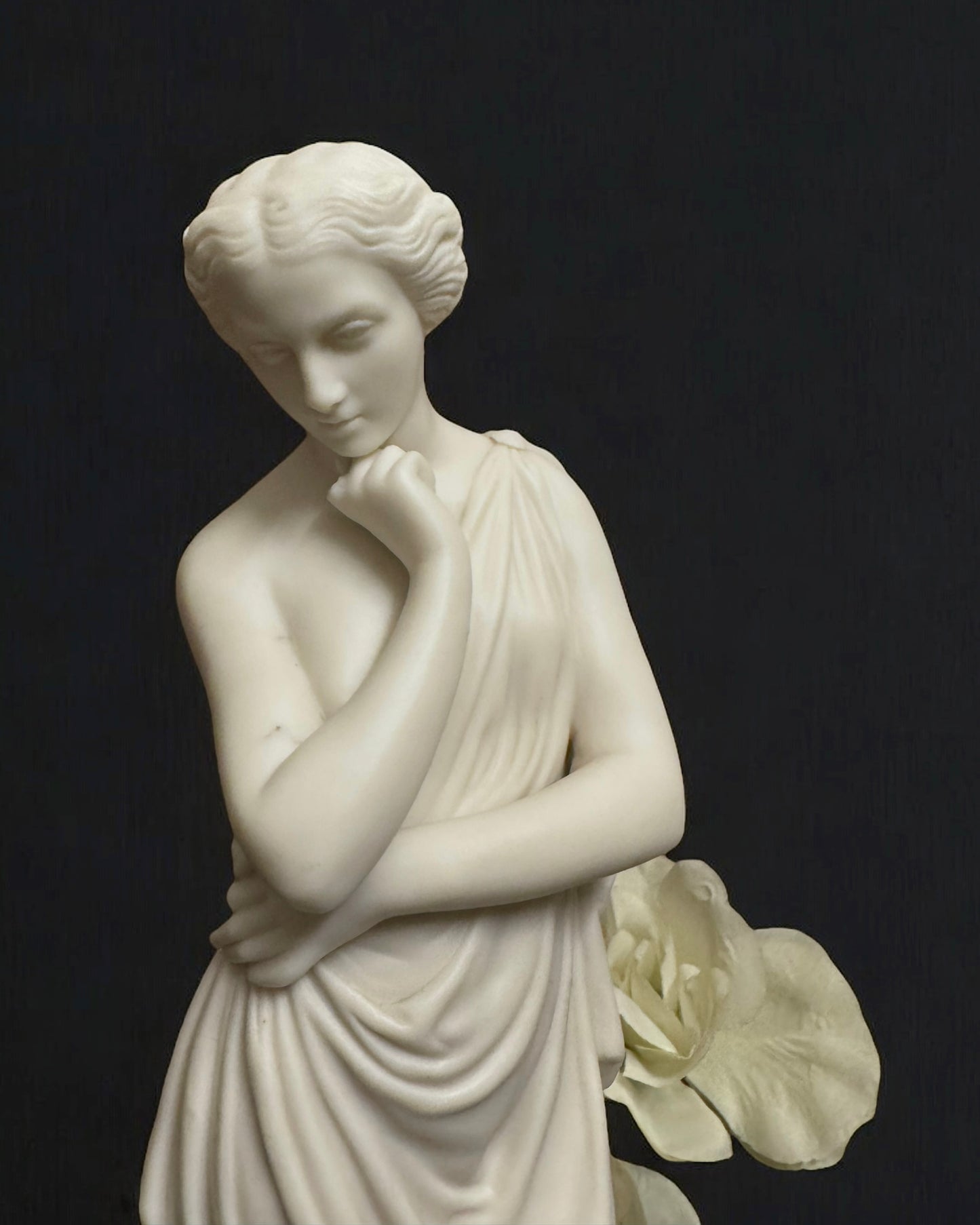Greek Porcelain Figurine, c. Late 19th - Early 20th Century