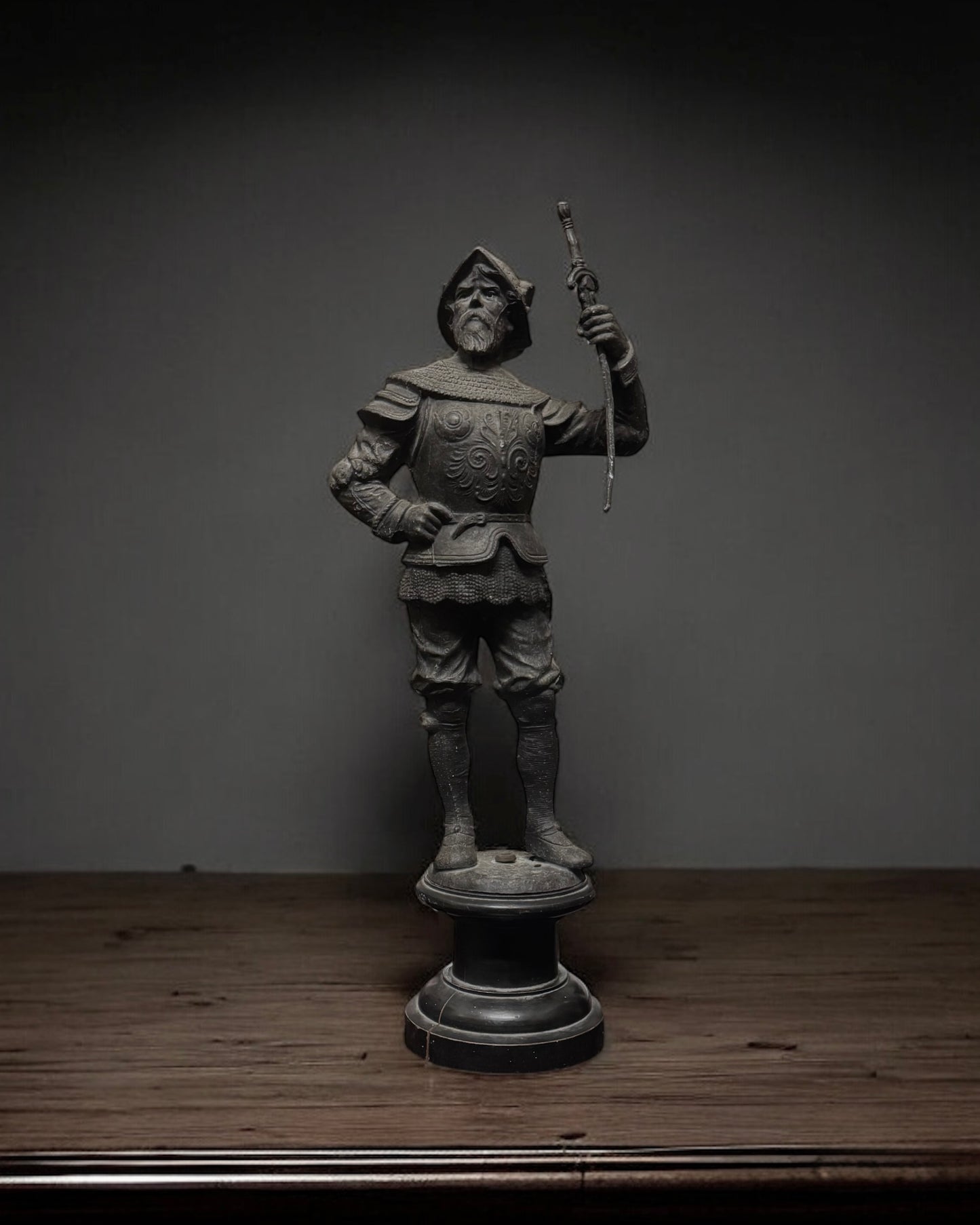 Antique Victorian Spanish Figure