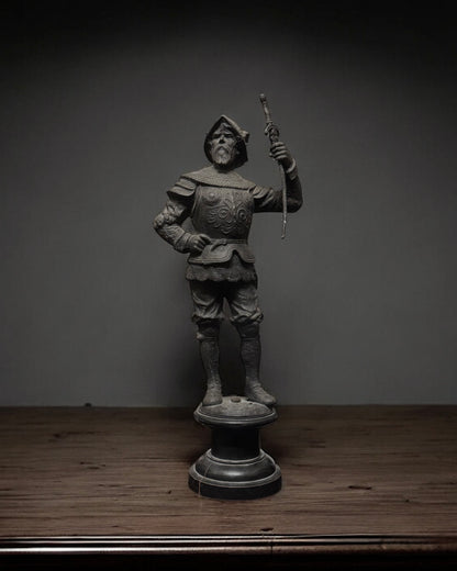 Antique Victorian Spanish Figure