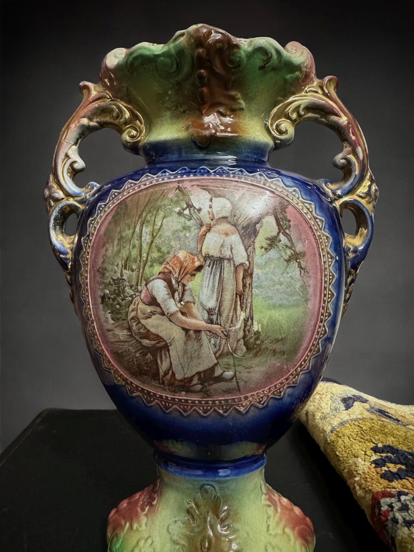H.J. Harley-Jones Stoneware Vase, England, circa 1920-30