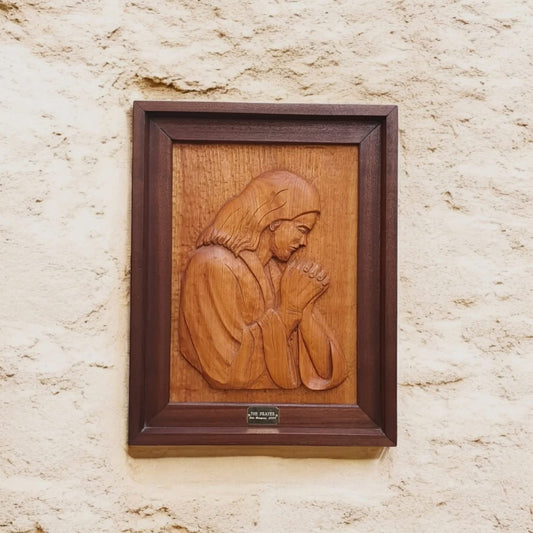 The Prayer by John Greengrass