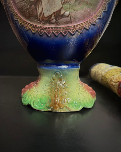 H.J. Harley-Jones Stoneware Vase, England, circa 1920-30