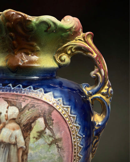 H.J. Harley-Jones Stoneware Vase, England, circa 1920-30