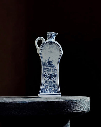 Early 20th Century Dutch Delft Blue Pitcher