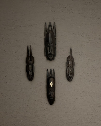 African Ebony Masks