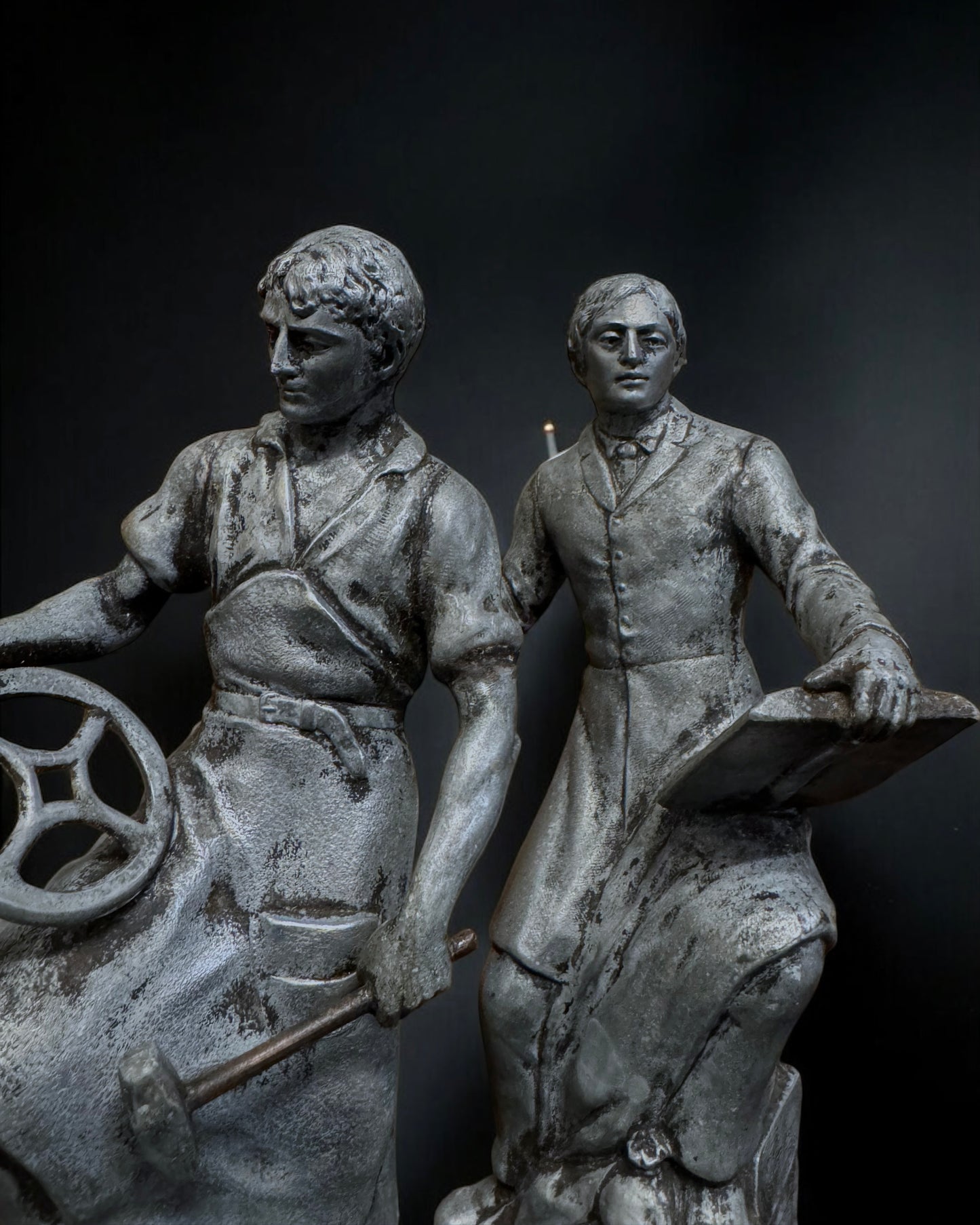 19th-century French Figurines