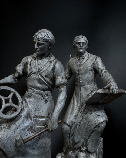 19th-century French Figurines