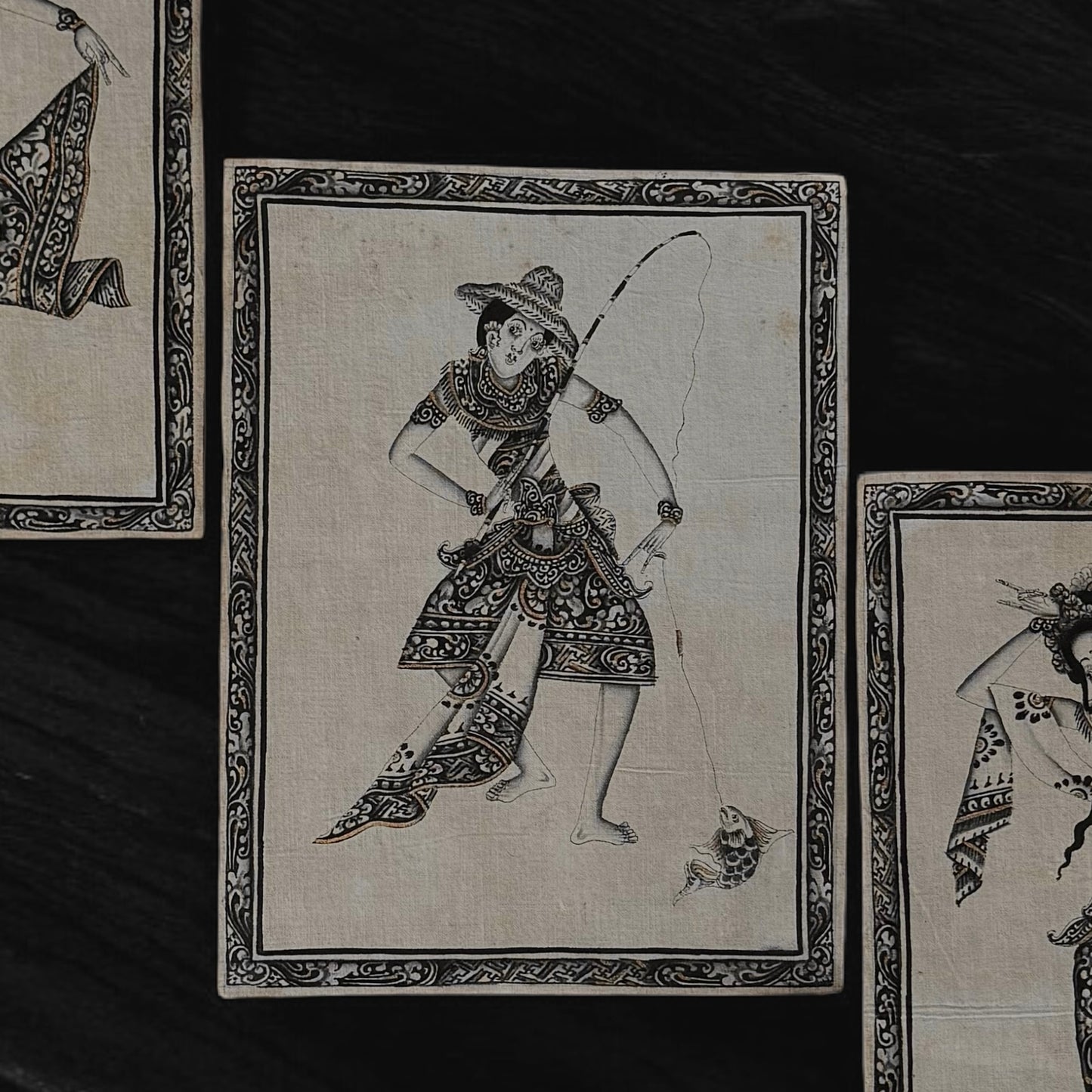 Vintage Balinese Artworks