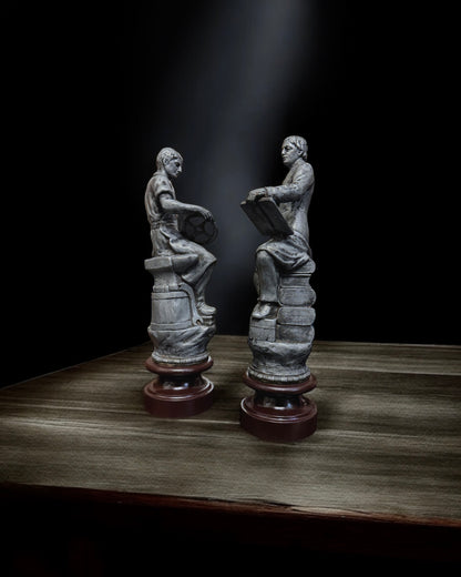 19th-century French Figurines