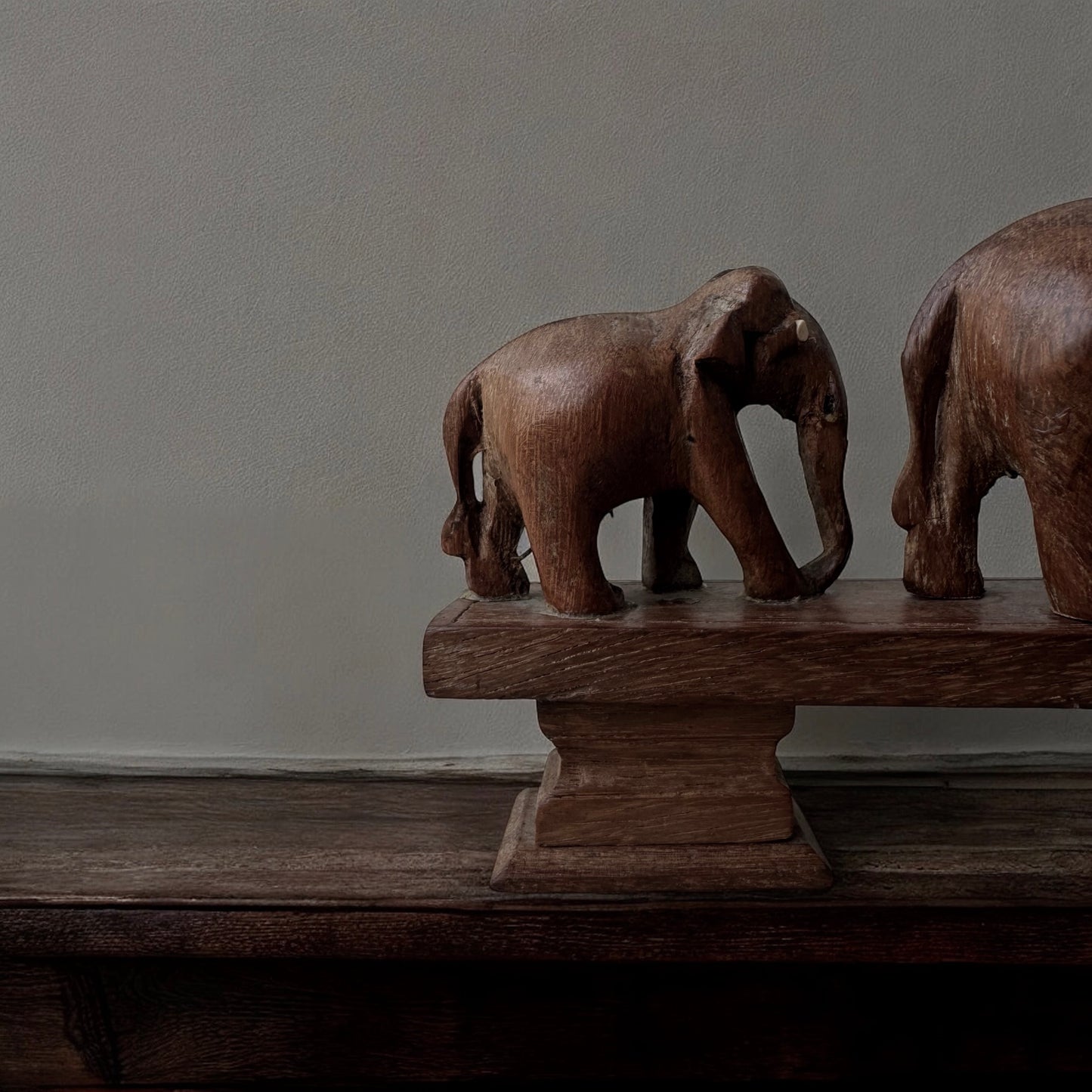 Burmese Teak Carving