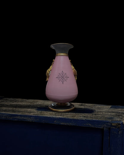 Napoleon III period (Second Empire, circa 1860–1870) French Porcelain Vase