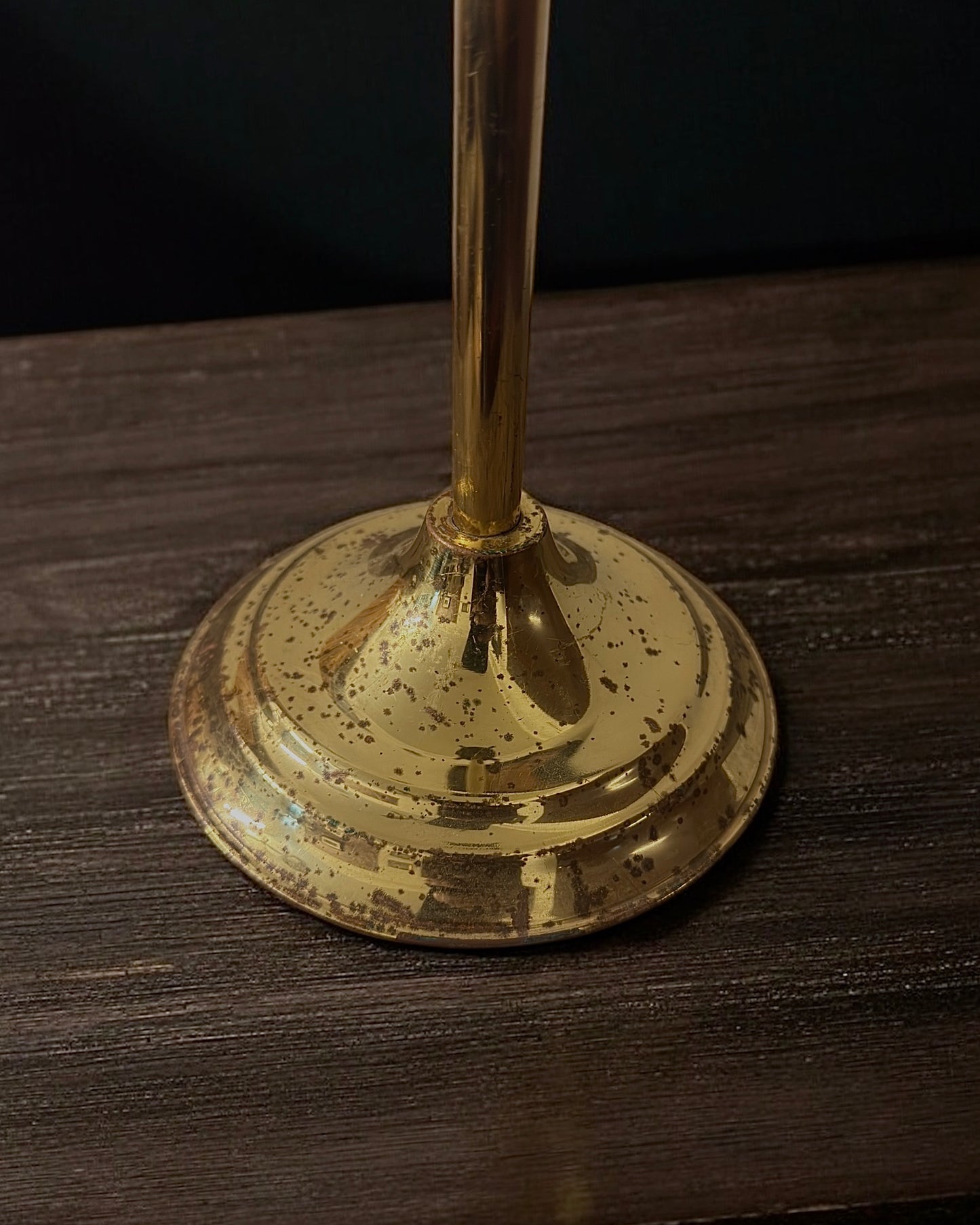 Mid-20th Century French Neoclassical Brass Fireplace Stand - Five Piece Set