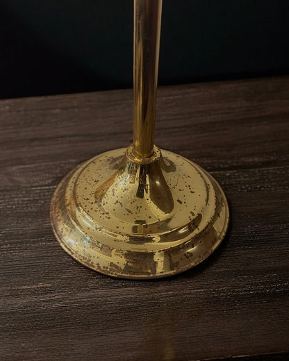 Mid-20th Century French Neoclassical Brass Fireplace Stand - Five Piece Set