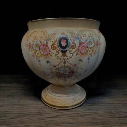 Antique English Crown Devon Fielding’s “Thames” Pattern 3-Piece Set - Circa 1917–1925.