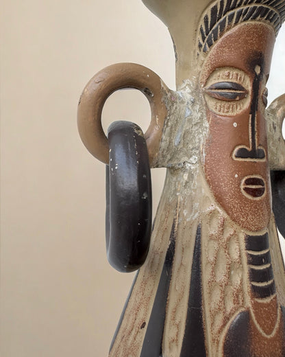 African Terracotta Vase