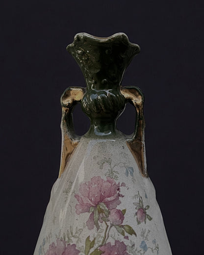 19th-century Victorian European Mantel Vase, c.1850-1880.