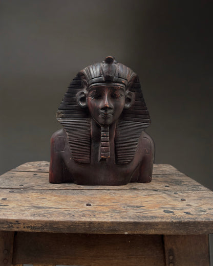 Tutankhamun - Egyptian Pharaoh Bust
