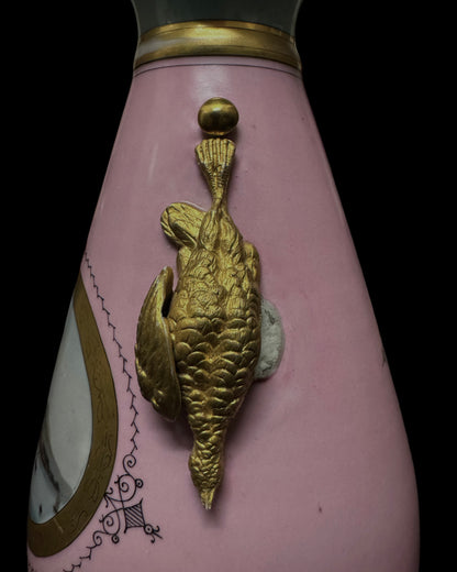 Napoleon III period (Second Empire, circa 1860–1870) French Porcelain Vase