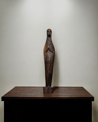 African Ebony Figure
