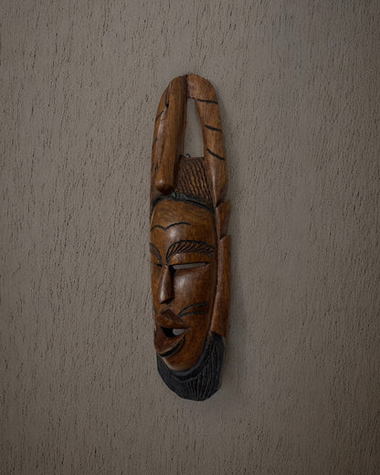 African Carved Mask