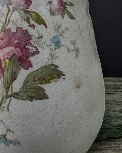 19th-century Victorian European Mantel Vase, c.1850-1880.