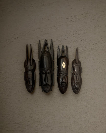 African Ebony Masks
