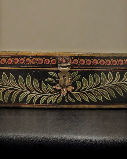 Hand-painted Wooden Box