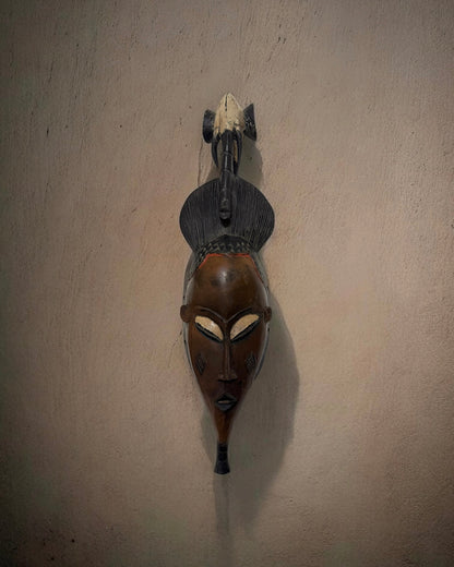 African Baule Mask