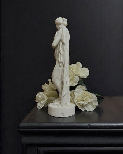Greek Porcelain Figurine, c. Late 19th - Early 20th Century