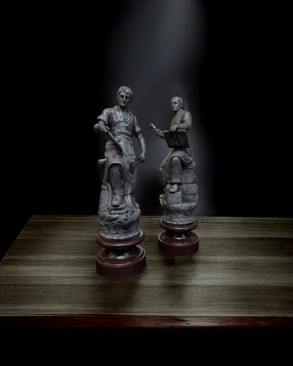 19th-century French Figurines